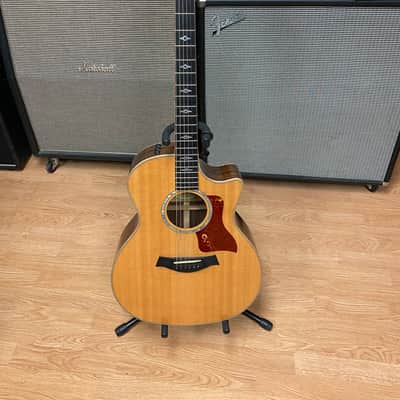Taylor 814ce Grand Auditorium Acoustic-Electric Guitar image 2