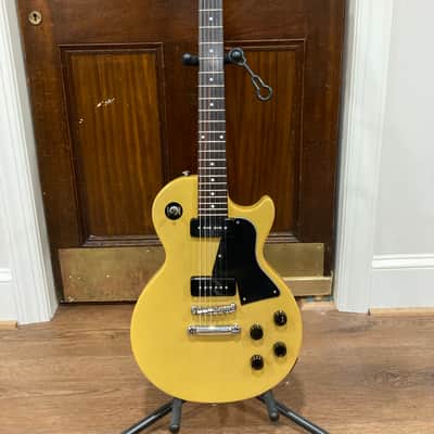 Epiphone Custom Shop Les Paul Speciai With Upgrades. Mojotone Silent P90 Neck. Gibson P90 Bridge. TV Yellow image 1