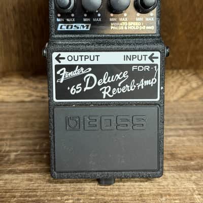 Boss FDR-1 Fender '65 Deluxe Reverb Amp Pedal | Reverb