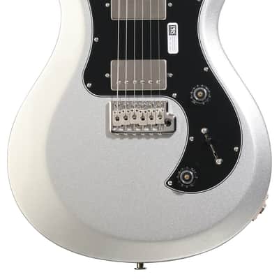PRS S2 Standard 24 Electric Guitar - Platinum Metallic image 3