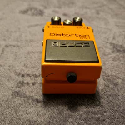 Boss DS-1 Distortion Made in Japan (Black Label 1986) image 4