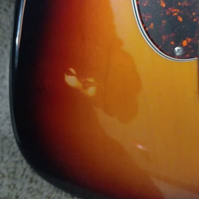 Fender Lone Star Stratocaster 1996 - Sunburst image 14