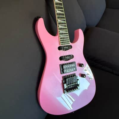 Jackson 1985 San Dimas Soloist - Bubblegum pink finish image 1