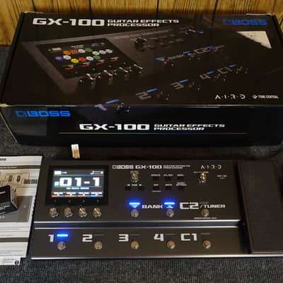 Boss GX-100 w/ optional BT-Dual Bluetooth Adapter included. image 1