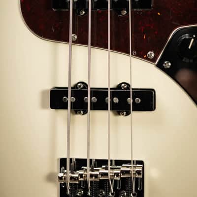 Fender American Professional II Jazz Bass - Olympic White with Hardshell Case image 9