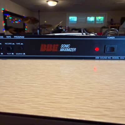 BBE SONIC MAXIMIZER Vintage RARE Model 1002 Made In USA Serviced Audiophile🔥🎶 image 6