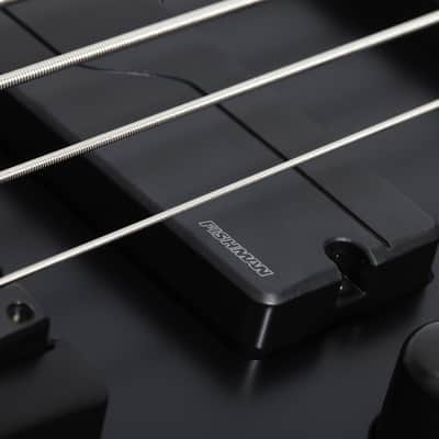 Schecter SLS Evil Twin-5 LH Satin Black image 8