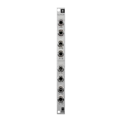 Shakmat Modular SumDif Eurorack Adder/Differentiator Module image 1
