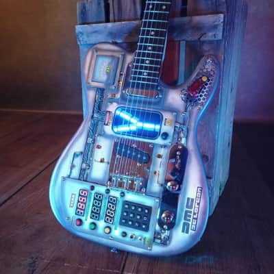 Telecaster Back to the Future Guitar image 3