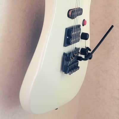 Fernandes Lightning Bolt Set Neck MIJ White image 9