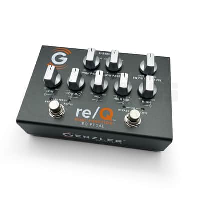 Genzler Amplification re/Q Dual Function EQ Bass Pedal image 2