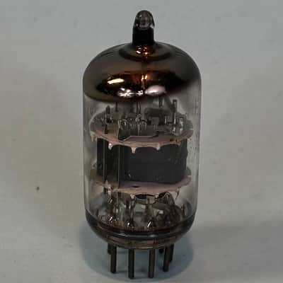 Amperex 6GJ7 ECF801 Vintage Made In Holland Tube! T415 image 2