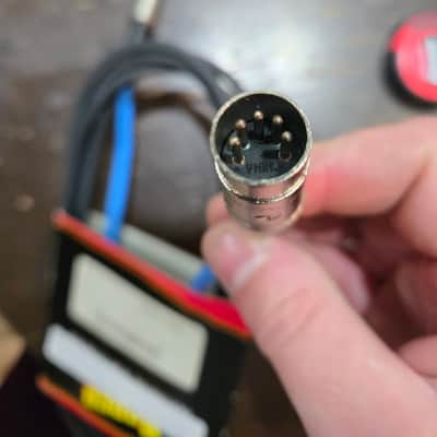 RapCo Imprint 10' Midi Cable Neutrik Ends image 6