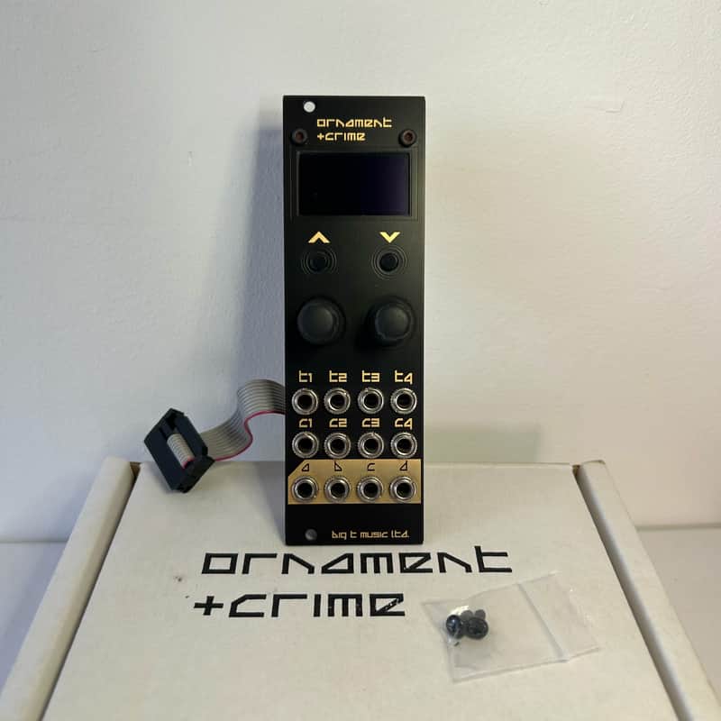 Big T Music Ornament and Crime