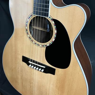Martin JC-16RGTE Premium Jumbo Cutaway Acoustic-Electric Guitar Gloss Top Natural w/ OHSC image 9