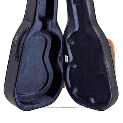Bam Peak Performance Classical Guitar Case Gig Bag Black & Grey PEAK8002SN image 3