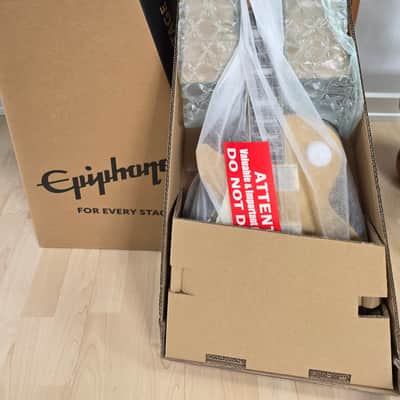 Epiphone Les Paul Standard 50s Metallic Gold Top Left Hand BRAND NEW LH Lefty Handed image 2