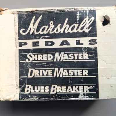 Marshall Shred Master 1990s image 5