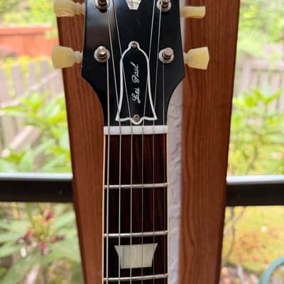 Gibson Custom Shop '61 Les Paul SG Standard Reissue with Vibrola 2006 - 2020 - VOS Faded Cherry image 9