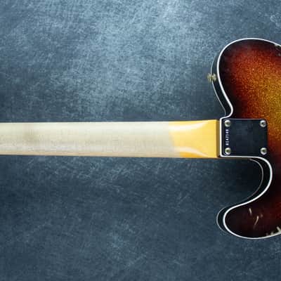 Fender Custom Shop Austin MacNutt Masterbuilt 60 Tele Custom Relic 3 Tone Sparkleburst R147140 image 3