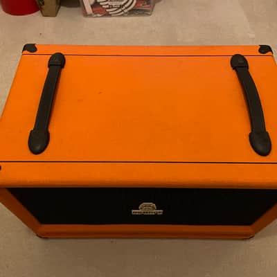 Orange SmartPower SP410 Bass Cabinet 2009 - Orange tolex Bild 3