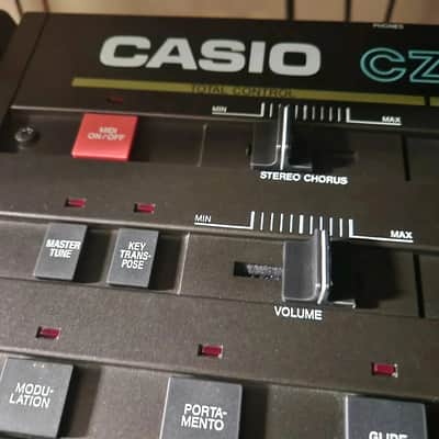 2-pack Faders - Casio CZ-5000, CZ-3000, CZ-1 image 1