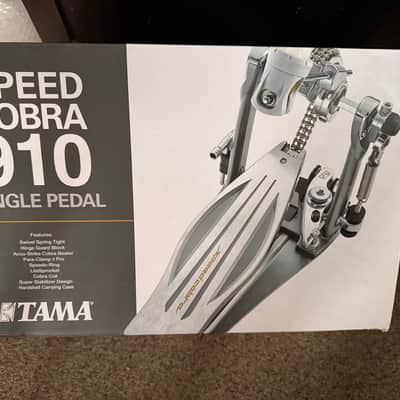 Tama HP910LN Speed Cobra 900 Single Bass Drum Pedal 2010s - Silver/Chrome image 3