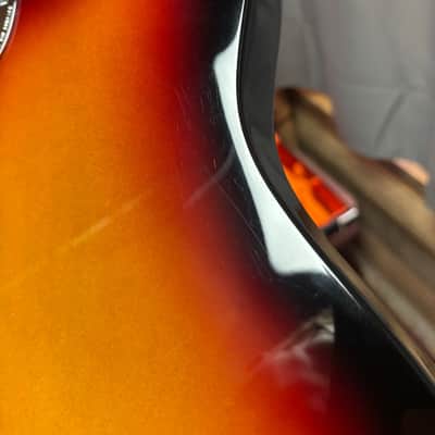 2024 Fender American Vintage II 1972 Tele Thinline 3-Color Sunburst w/case image 17