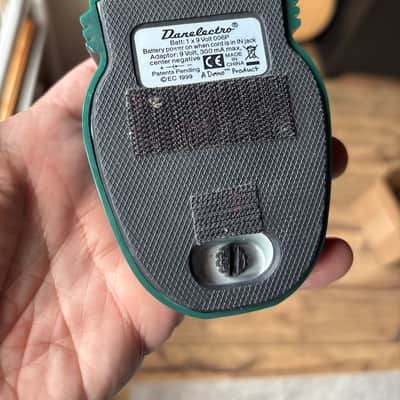 Danelectro Fish and Chips EQ 2010s - Green image 3