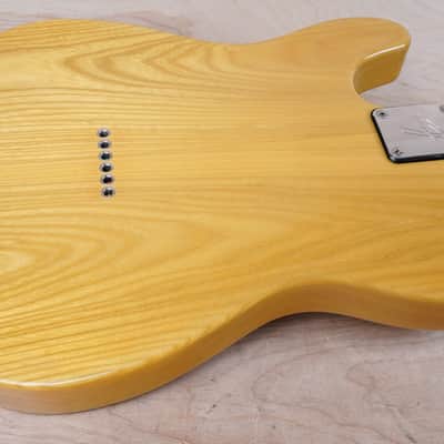 Fender TL72-500 Telecaster Reissue MIJ 1990 Natural '72 RI Made in Japan In Original Box w/ Tags image 10