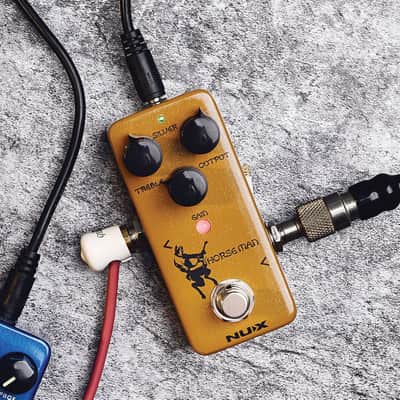 NUX NOD-1 Horseman Overdrive Guitar Effect Pedal, 173.295UK image 2