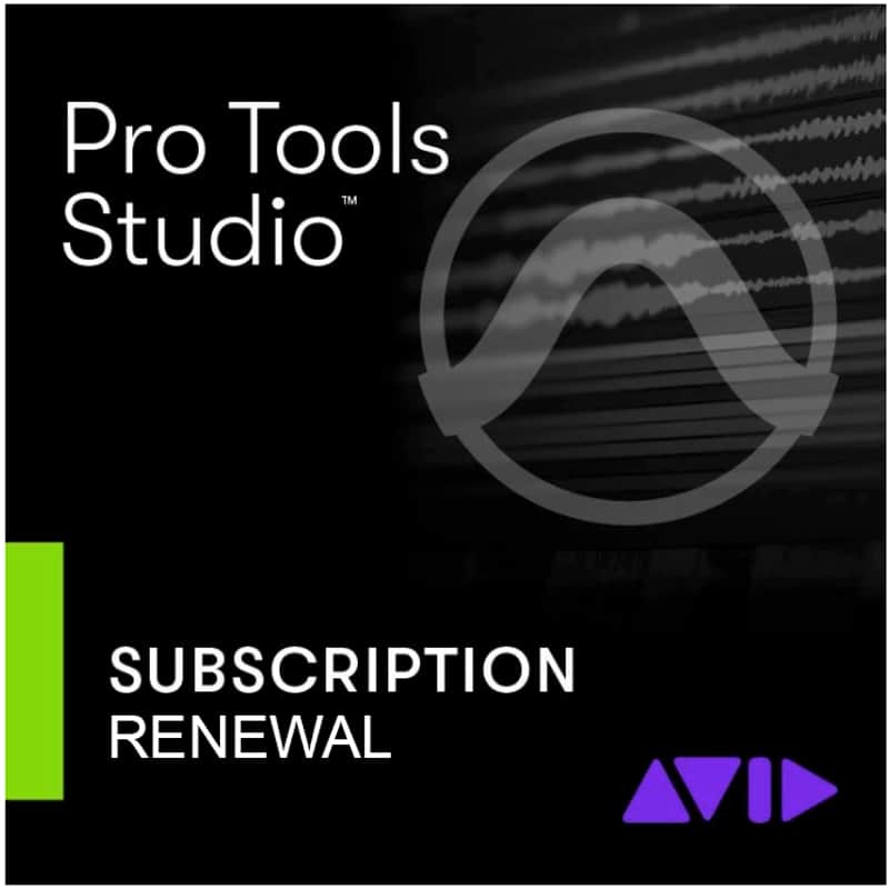 Avid Pro Tools Studio Subscription Renewal image 1
