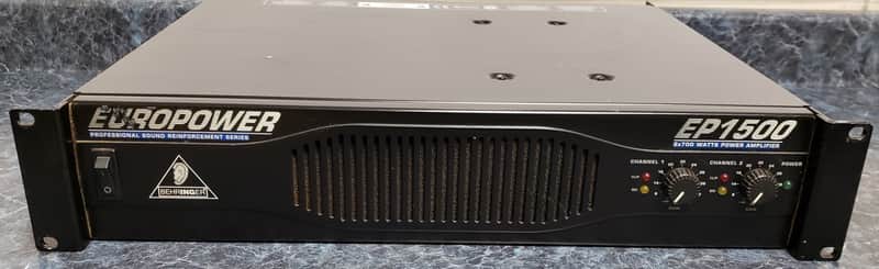Behringer EP1500 Europower Amplifier | Reverb Canada