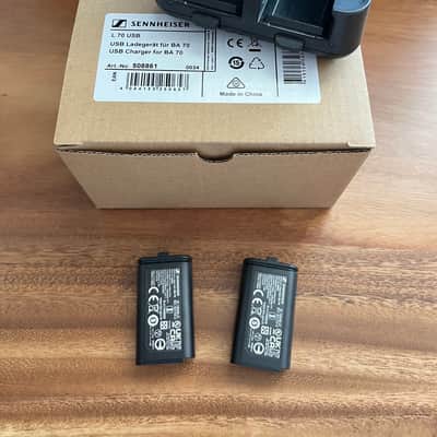 Sennheiser EW-DX SK/SKM-S Base Set Combo Wireless Handheld and Bodypack Transmitter System - Q1-9 Band (470.2-550MHz) image 8