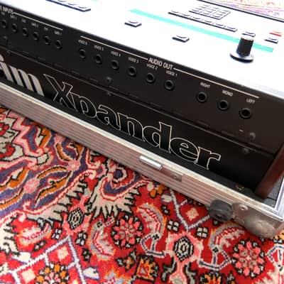 Oberheim Xpander + Flightcase + Original Manual image 4