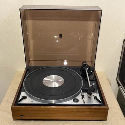 DUAL 1229 Rare Vintage Turntable Full Automatic Idler Drive SHURE M75 Warranty image 5