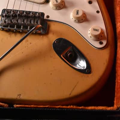 Fender Stratocaster 1966 - blonde image 12