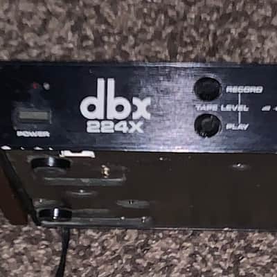 Vintage 1980’s DBX 224X Type II Tape Noise Reduction System image 3