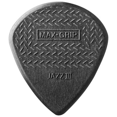471P3C Max Grip Jazz III Carbon Fiber Sachet de 6 Dunlop image 2
