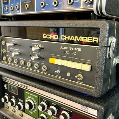 Roland ACE TONE EC-20 Echo chamber c 1960’s 1970 analog tape delay space echo re101 image 4
