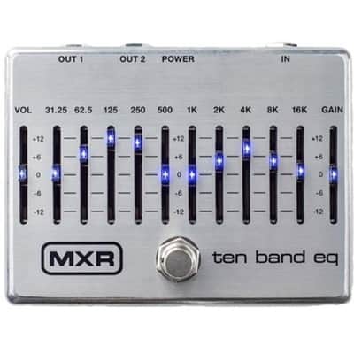 MXR M108S Graphic 10-band equalizer image 8