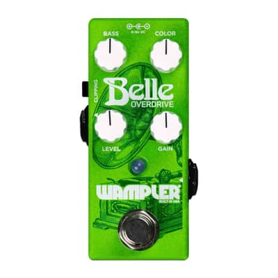 Wampler Belle Overdrive Pedal image 1