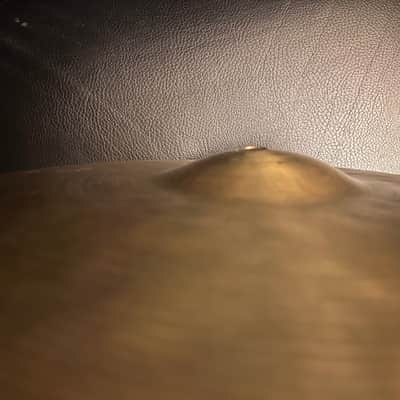 Vintage K. Zildjian Istanbul 1960's Made in Turkey jazz hi hat cymbal pair image 14