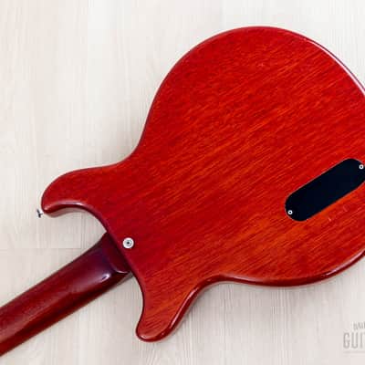1959 Gibson Les Paul Junior Double Cut Vintage Guitar Cherry w/ Case image 14