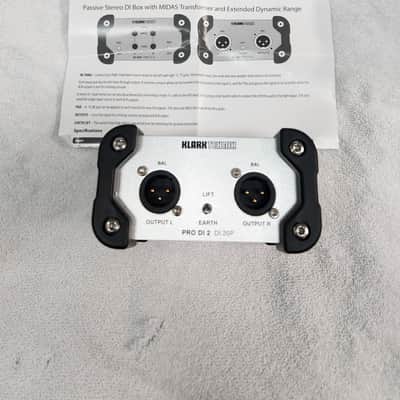 thumbnail image 2 of Klark Teknik DN100 V2 Active DI Box At 2 of 14