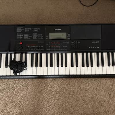 Casio CT-X700 61-Key Portable Keyboard 2010s - Black