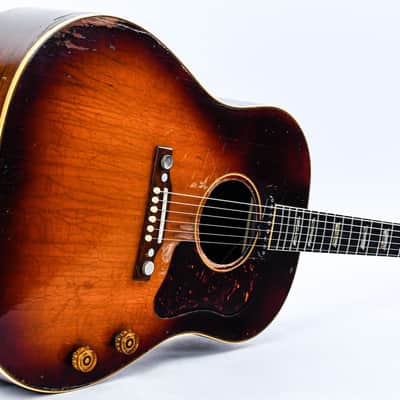 Gibson J160e 1954 image 12