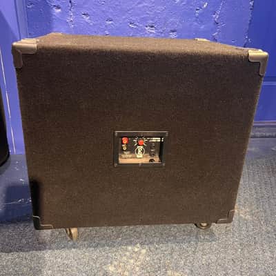 Eden Amplification 210-XLT 1998 - Black image 4