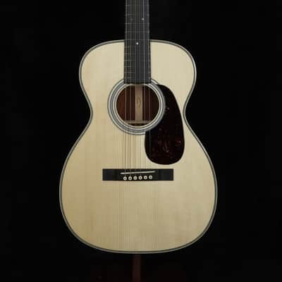 Martin Custom Shop 0-14 Fret Acoustic Guitar - Cocobolo & Adirondack image 3