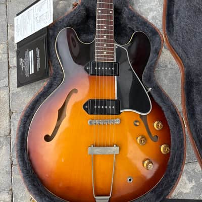 Gibson '59 ES-330 2013 Vintage Burst VOS image 1